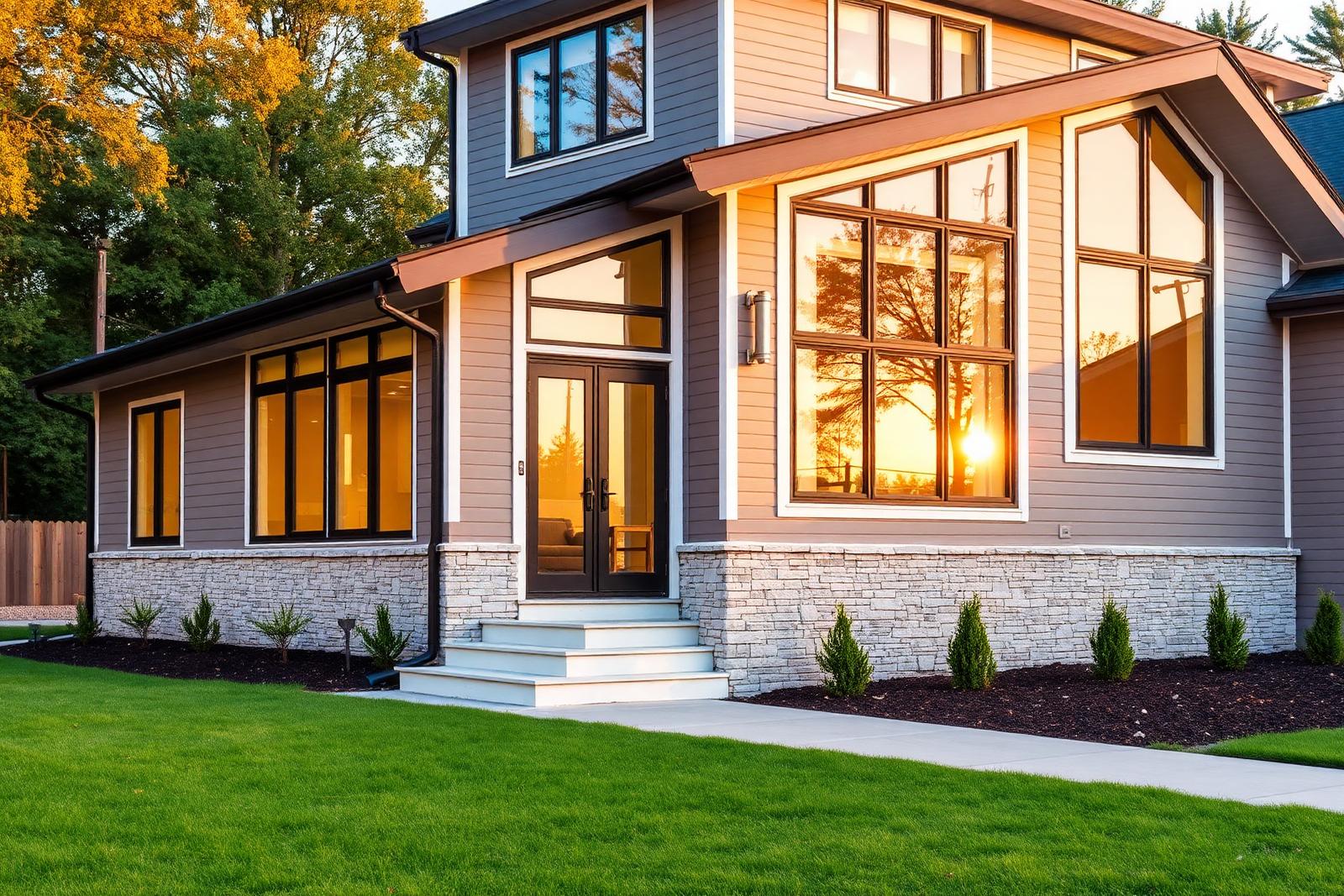 Two-Story Home Addition